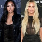 Jordyn Woods and Khloe Kardashian