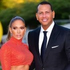 Jennifer Lopez and Alex Rodriguez