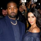 Kanye West and Kim Kardashian