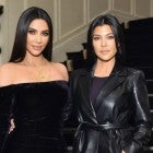 Kim and Kourtney Kardashian