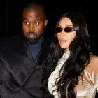 Kanye West and Kim Kardashian