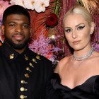 PK Subban and Lindsey Vonn