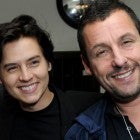 Adam Sandler and Cole Sprouse