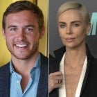 Peter Weber and Charlize Theron