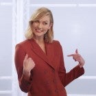 Celebrity stylist Karla Welch and Karlie Kloss on Bravo's 'Project Runway.'