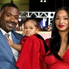 Ray J, Melody and Princess Love