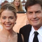 Denise Richards and Charlie Sheen