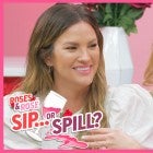 Becca Tilley appears on ET's Roses and Rose spinoff series, Sip or Spill.