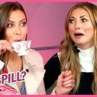 Becca Kufrin Calls 'BS' on Arie Luyendyk's Comment About Their ‘Bachelor’ Past | Roses & Rosé: Sip or Spill