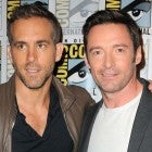 Ryan Reynolds and Hugh Jackman