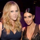 Amy Schumer and Kim Kardashian