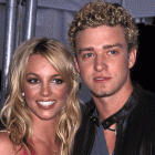 Britney Spears and Justin Timberlake