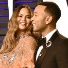 Chrissy Teigen and John Legend