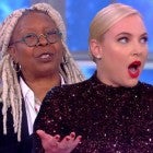 'The View': Watch Whoopi Goldberg Tell Meghan McCain to Stop Talking!