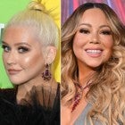 Christina Aguilera and Mariah Carey