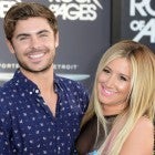 Zac Efron and Ashley Tisdale