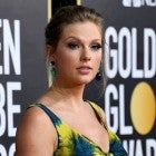 taylor swift at 2020 golden globes