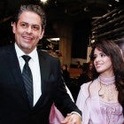 Camila Cabello with her dad at 2020 GRAMMYs