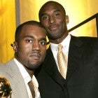 Kanye West and Kobe Bryant