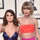 Selena Gomez and Taylor Swift at 2016 GRAMMY Awards