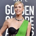 Charlize Theron at the 77th Annual Golden Globe Awards