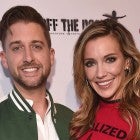 Matthew Rodgers and Katie Cassidy in 2018