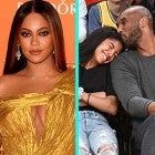  Beyoncé, Kobe Bryant and daughter Gianna