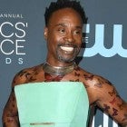 Billy Porter at the 2020 Critics' Choice Awards