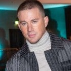 Channing Tatum at the premiere of the play "MAGIC MIKE LIVE" in Berlin in Jan. 2020.