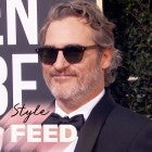 Joaquin Phoenix Vows to Wear the Same Tux for Awards Season | ET Style Feed