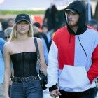Logan Paul and Josie Conseco Hold Hands During Flea Market Outing 
