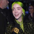 Billie Eilish Reacts to Record Breaking GRAMMY Night (Exclusive)