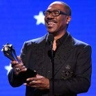 Eddie Murphy at the 2020 Critics' Choice Awards