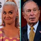 Katy Perry and Michael Bloomberg