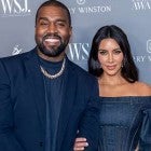 Kanye West and Kim Kardashian