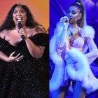 Lizzo, Tyler the Creator and Ariana Grande at the 2020 GRAMMYs