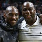 Magic Johnson and Kobe Bryant