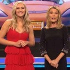 Maggie Sajak and Vanna White on 'Wheel of Fortune'