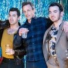 Jonas Brothers go 'Day Drinking' with Seth Meyers