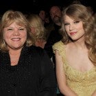 Andrea and Taylor Swift