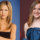 Jennifer Aniston and Noelle Sheldon