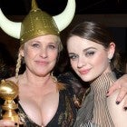 Patricia Arquette and Joey King at The Walt Disney Company 2020 Golden Globe Awards Post-Show Celebration