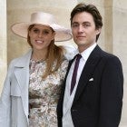 Princess Beatrice and Edoardo Macelli Mozzi 