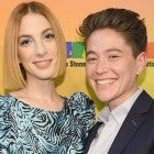 Molly Bernard and Hannah Lieberman