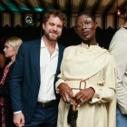 Joshua Jackson and Jodie Turner-Smith
