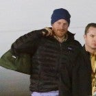 Prince Harry spotted for the first time as he arrives in Victoria, BC to meet up with his wife Meghan Markle.