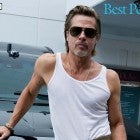 Brad Pitt W magazine