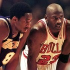Kobe Bryant and Michael Jordan