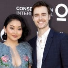 Lana Condor and Anthony De La Torre