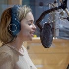 'Last Christmas': Watch Emilia Clarke Sing in Behind the Scenes Clip! (Exclusive)